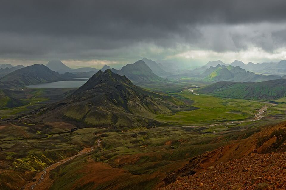 Пустельні території Північної Європи - Ісландське нагір’я в Ісландії