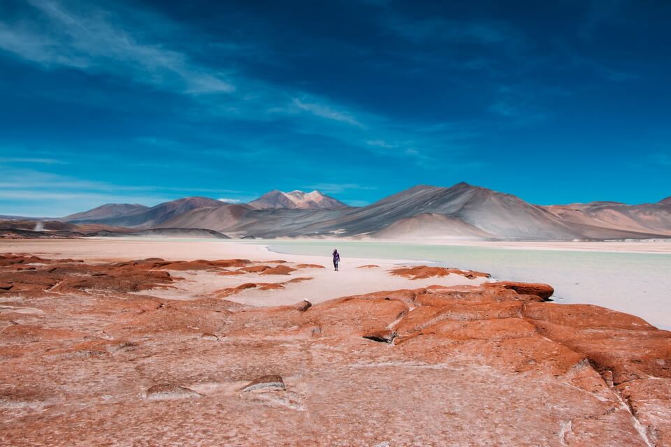Пустелі Південної Америки з фото - Атакама (Чилі)