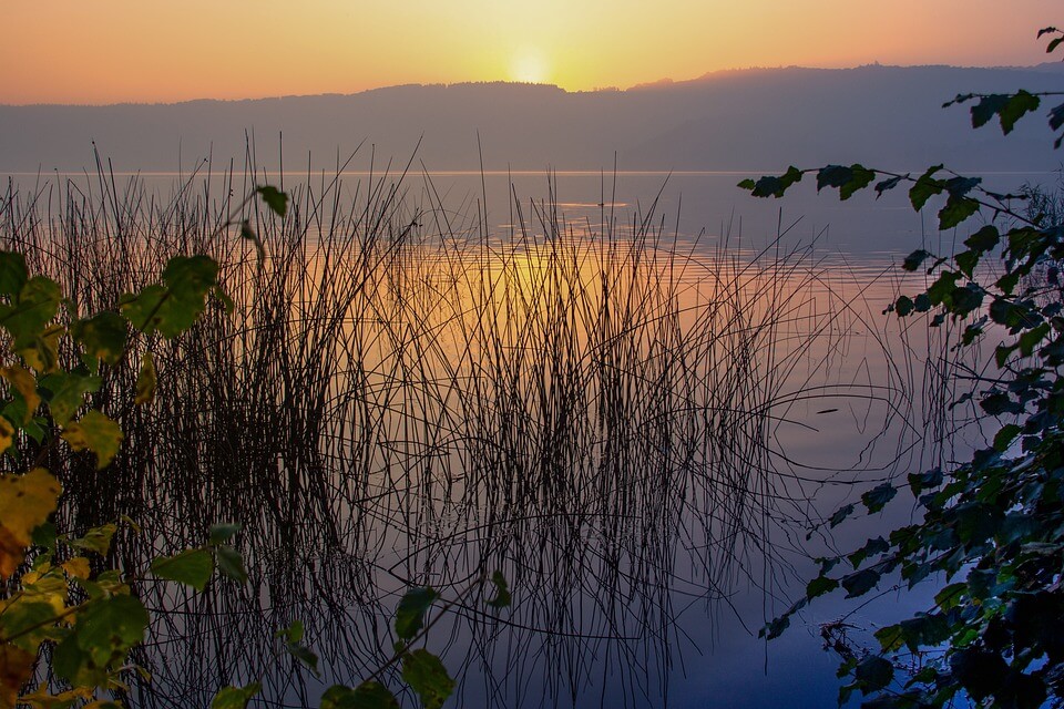 Озера Німеччини з фото - Лаах чи Лахерзее