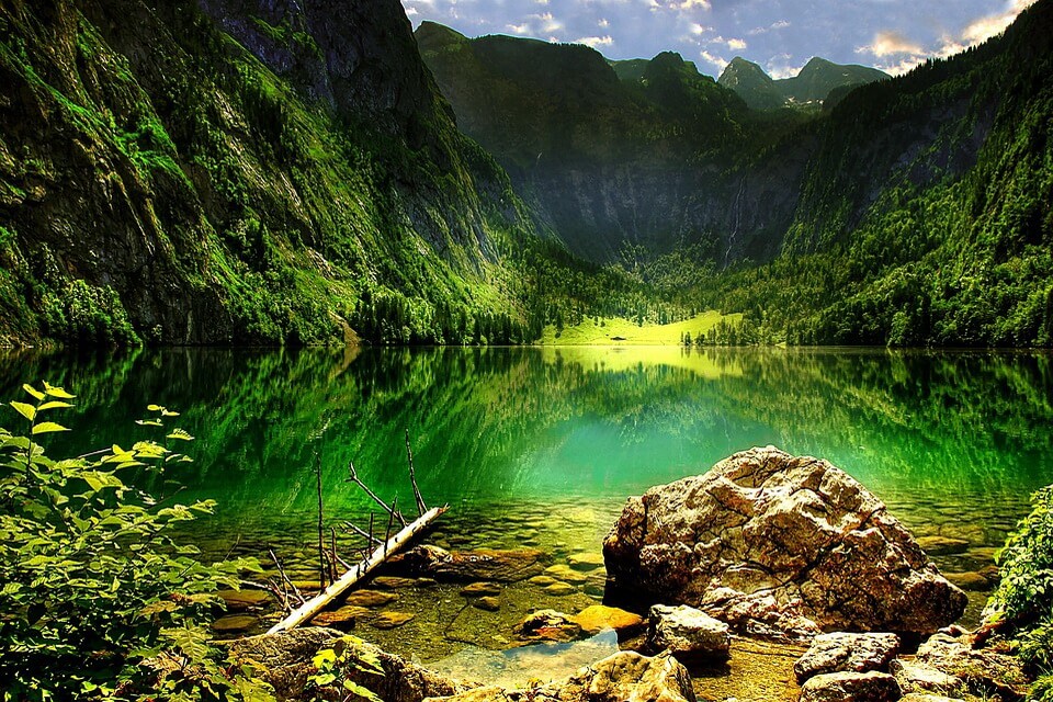 Озера Німеччини – фото, назви, опис