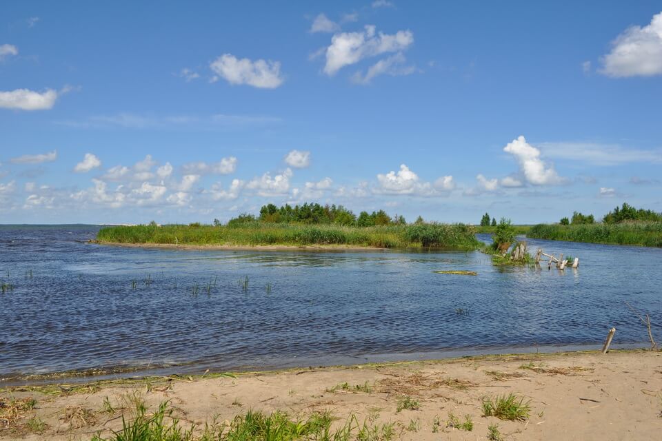 Найбільші озера Польщі з фото – Лебсько
