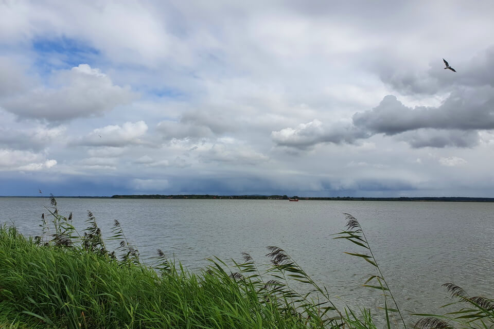 Озеро Ямно у Польщі