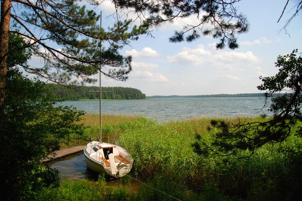 Озеро Вігри у Польщі