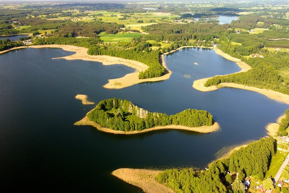Красиві озера Польщі з фото – Вігри