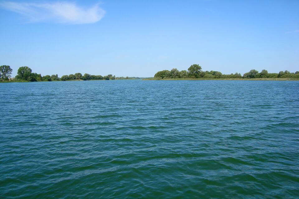 Озера Польщі з фото - Гопло