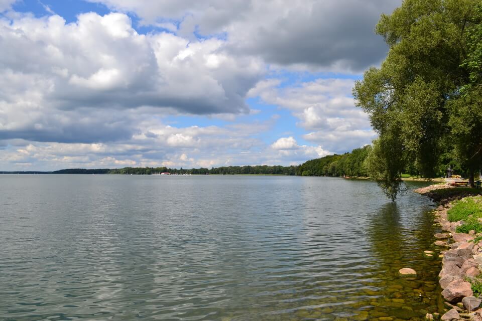 Озера Польщі – Дравсько