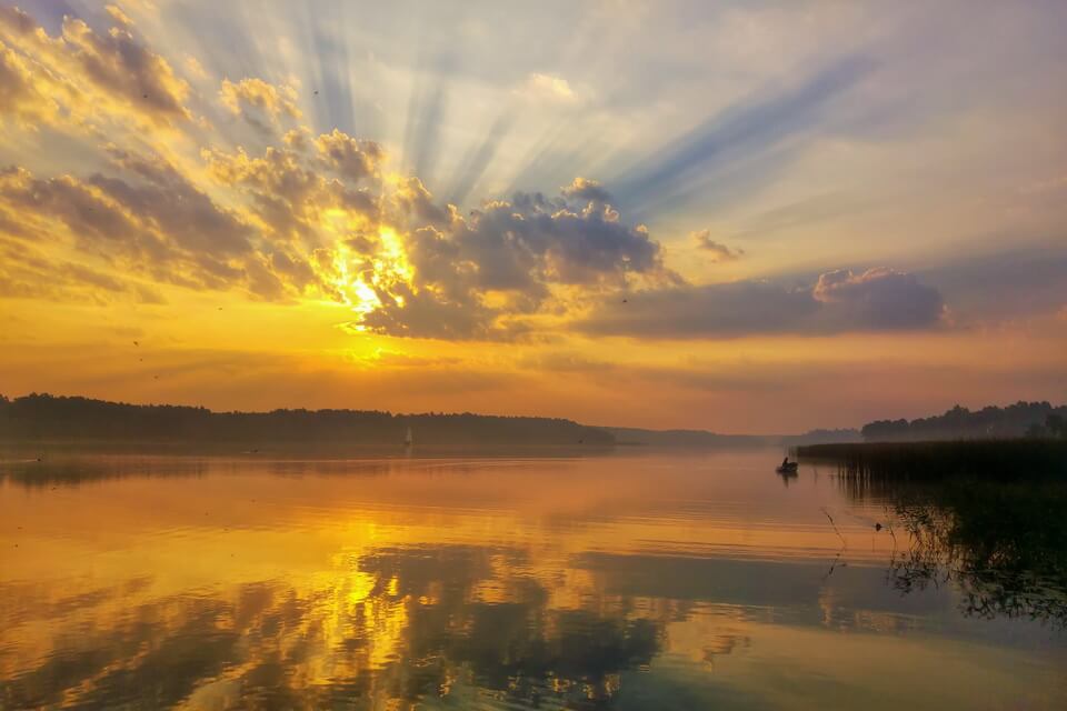 Красиві озера Польщі з фото – Нідзьке озеро