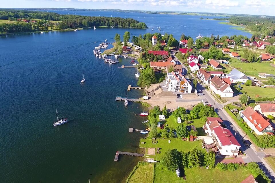 Озера Польщі – Негоцін