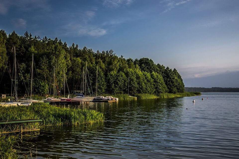 Озера Польщі – фото, назви, опис