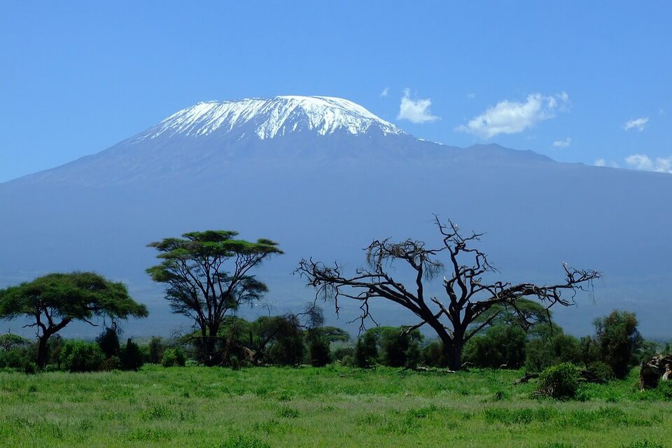 Вулканічні гори - Кіліманджаро