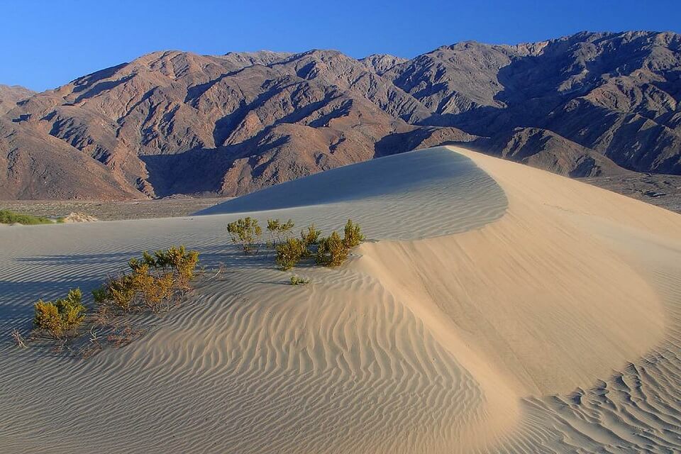 Долина Смерті – найспекотніше місце Північної Америки 