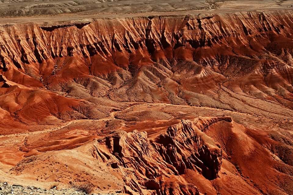 Червона пустеля (Red desert) Північної Америки