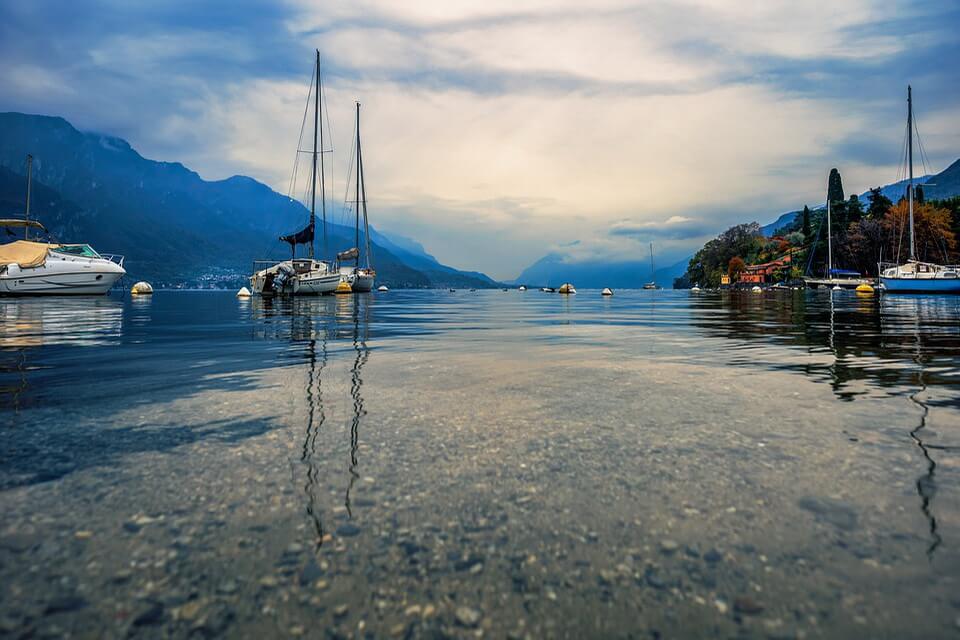 Найвідоміші озера Італії з фото - Комо