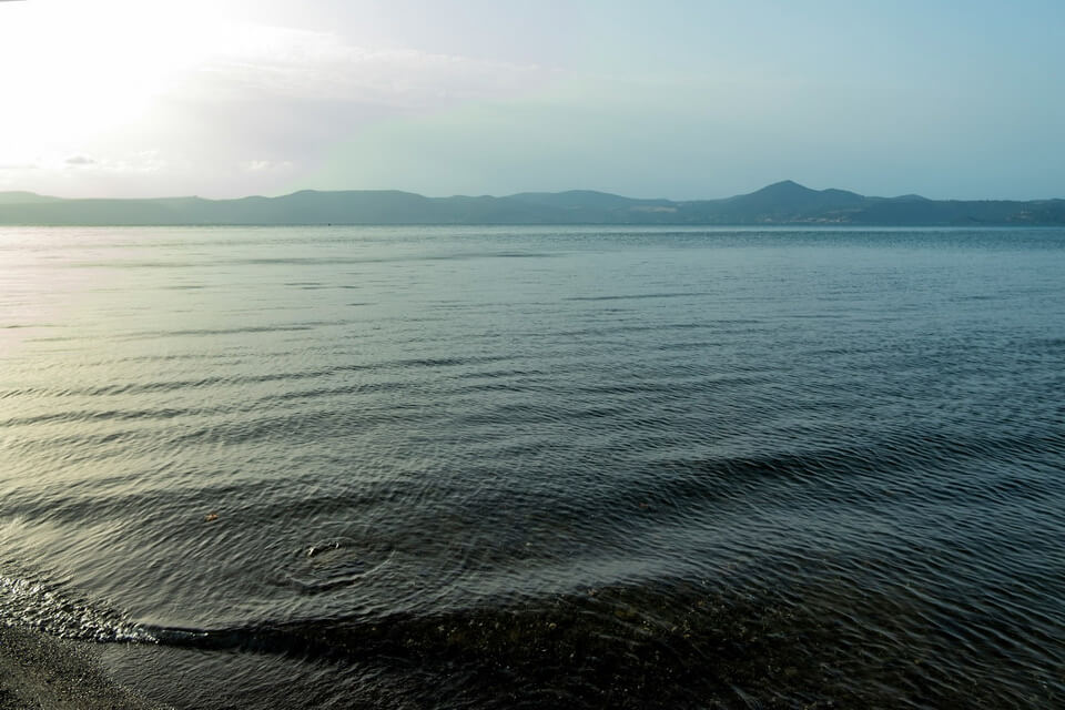 Браччано – одно з найчистіших озер Італії