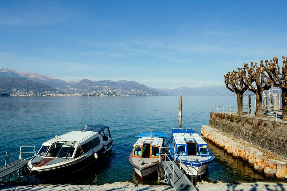 Озера Італії з фото - Орта