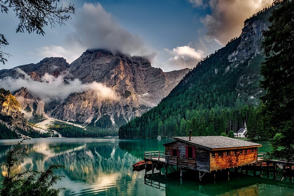 Красиві озера Італії з фото - Браєс