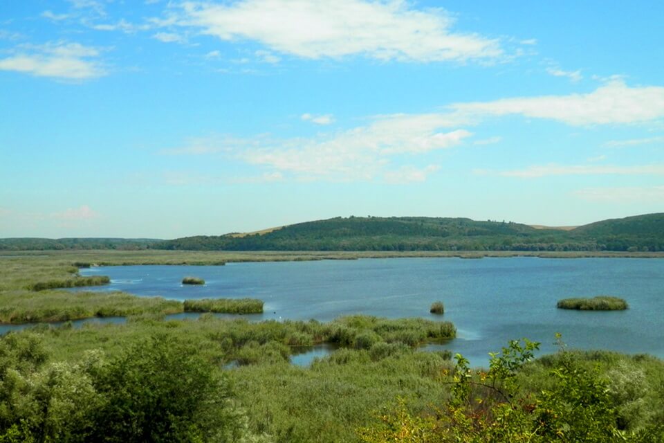 Озера у Болгарії з фото - Сребирна