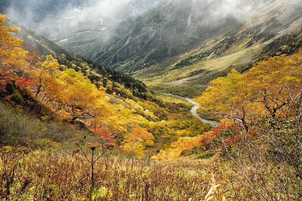 Гори восени - красиві фото осінніх краєвидів